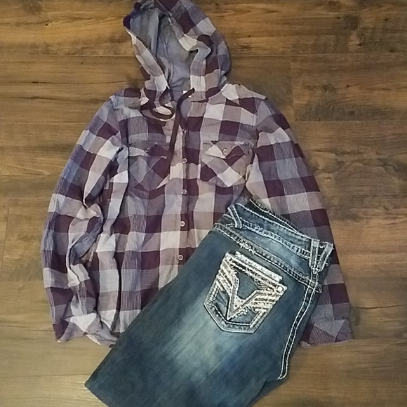 Columbia Hoodie Shirt - Picture 1 of 5